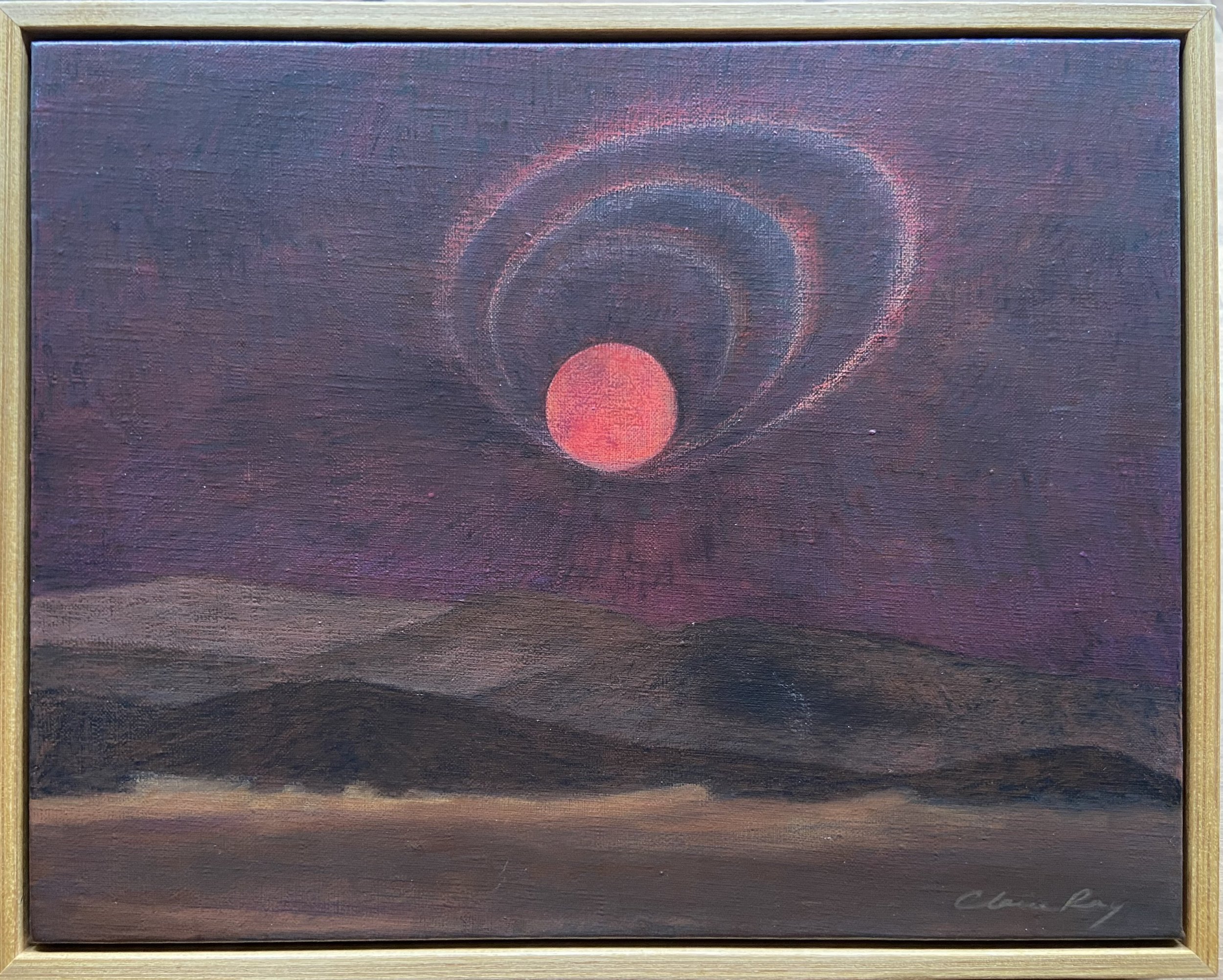 What We Witnessed in the Sky Last Night — CLAIRE RAY
